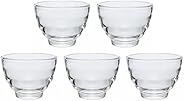 HARIO(ハリオ) 耐熱ガラスカップ5個セット 電子レンジ/オーブン/食洗機対応 170ml 日本製 HU-3012