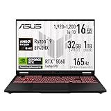 ASUS TUF Gaming A16 ゲーミングノートPC 16型 RTX 5060 Ryzen 9 8940HX 32GB 1TB SSD 165Hz Win 11