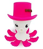 BPA Free, BabyTeether Helps to Stimulate Gums and Soothes Teething pain.- Otto Octopus. Choice of 5 