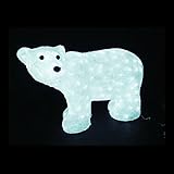 コロナ産業 3D LEDアクリルスタンドベア L3D109 【イルミネーションライト】