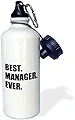 ローズWB _ 179785 _ 1 Best Nurse ever-worlds Greatest授乳スタッフWorker Fun看護師Dayスポーツウォーターボトル、21オンス、ホワイト