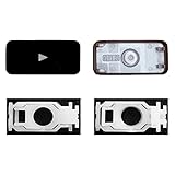 Bfenown 交換用右キーキャップキーシザークリップヒンジ MacBook Pro/Air M1 M2 M3モデル A2141 A2442 A2485 A2251 A2289 A2179 A2337 A2338 A2681 2019-2022 右矢印キーキャップの交換 ヒンジ。