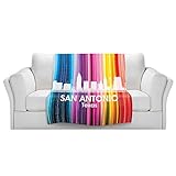 ブランケットウルトラソフトFuzzy 4サイズ！DIANOCHEデザインからby Angelina VickホームDecor Unique Designer芸術的スタイリッシュなbedroomcouc
