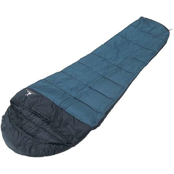 Amazon.co.jp: 洗えるフード付き寝袋 390281 205X74CM 寝袋 災害