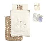 NAOMI ITO OMINA ベビー布団セット（たまご掛け布団＋3スルーマット） 9708