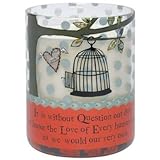 サンタ バーバラ デザイン スタジオ カーリー ガール 満たされたダイズ キャンドル 人間心臓【並行輸入品】+NONOKUROオリジナルミニミニクロス