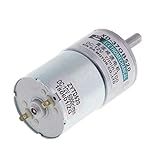 D DOLITY 直流モーター　12V 10W 100RPM　　DCモータ　CW/CCW