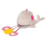 Manhattan Toy Winnie Whale Zip & Play Teether [並行輸入品]