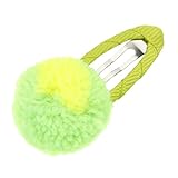 everbloom studio #35A Pompom clip gn/yl