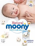 ナチュラル　ムーニーＳ６０枚 × 5個セット