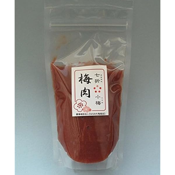 Amazon | ななおれ梅組合 日本一の小梅 七折小梅 梅干:パック