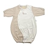 オーガニックコットンスムースニット　シンプルドレス【日本製】（50-70）