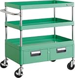 ＴＲＵＳＣＯ　フェニックスワゴン　７５０Ｘ５００ＸＨ８８０　２列引出付　Ｗ色【PEW973WW】 (販売単位：1台)