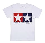 タミヤ オリジナルグッズ タミヤTシャツ (SSS) ホワイト コットン 66782