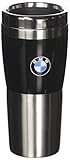 BMW Travel Mug with Black Band - 14oz 並行輸入