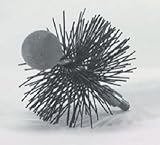 3 "ラウンドペレットストーブブラシ