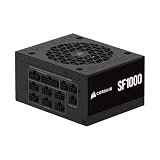 CORSAIR SF1000 2024モデル ATX3.1 対応 1000W SFX規格 フルモジュラー PC電源ユニット CP-9020257-JP
