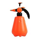 EASEASE スプレーボトル 1.5L 噴霧器 手動 霧吹き スプレー 園芸 圧力スプレー 植え 水遣り 散水 PP素材 銅ノズル