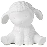 磁器Lamb夜ライト装飾アクセサリー