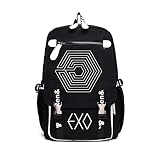 韓流グッズ 可愛 VIP EXO EX'ACT LAY KAI BaekHyun Chen Chan Yeol D.O. Se Hun XIUMIN SUHO ファッション バッグ リュックサック (