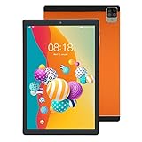 10.1 インチ タブレット、6GB RAM、128GB ストレージ、1960x1080 IPS HD ディスプレイ、10 コア プロセッサ、2MP+5MP カメラ、8800mAh、5G WiFi、Bluetooth GPS、Android 12 用 (オレンジ)(US)