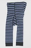 (グレェド) Groedo オーガニックコットン ベビー レギンス 紺 ブルー ストライプ サイズ 02 ( 80 - 90 )
