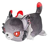 Womise ジンジャーブレッド猫 ぬいぐるみ Mee-Meow キャットフード ぬいぐるみ かわいい アニメ 漫画 猫 ぬいぐるみ フィギュア おもちゃ ぬいぐるみ 枕 子供やフェスティバルギフトに