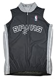 NBA San Antonio SpursレディースノースリーブAway Cycling Jersey XL