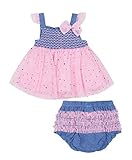 Little Lass SHORTS ベビー・ガールズ カラー: ピンク