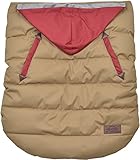wipcream ウィップクリーム フットマフ 2way ベビーウォーマー 抱っこ紐 ベビーカー WC-BW0015 (beige)