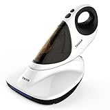 TENKER 一台四役 布団クリーナー バキューム サイクロン式掃除機 電動吸引ポンプ 超吸引 ダニ退治 温風機能 UVランプ除菌 ふとん用ダニクリーン 布団掃除機 ダニ取り 布団乾燥 集じん たたき8000回/分 お手入れ簡単