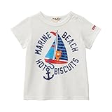 ミキハウス ホットビスケッツ (MIKIHOUSE HOT BISCUITS) Ｔシャツ 72-5201-263 90cm 白