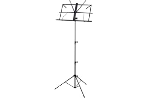 【安心の日本企業取り扱い製品】キクタニ 譜面台 折りたたみ式 MS-30 ブラック