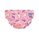 水泳のおむつユニコーンメディア6-12Months (Bambino Mio) - Bambino Mio Swim Nappy Unicorn Medium 6-12months [並行輸入品]