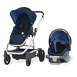 Goodbaby GB EVOQ 4-In-1Travel System Midnight by Goodbaby GB