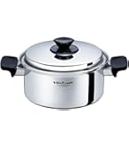 Amazon.co.jp: Vita Craft ビタクラフト Vシリーズ 片手鍋 IH 対応 3.0