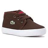 Lacoste Ampthillチャンクの幼児の靴サイズ9