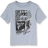 ザ・チルドレンズプレイス THE CHILDREN'S PLACE/ ショートスリーブアウタースペーススケッチグラフィックティ S/Dシンダー トップス半袖Tシャツ 3歳【並行輸入】