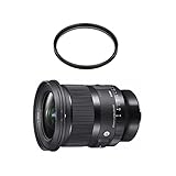 シグマ(SIGMA) 20mm F1.4 DG DN (A) ソニーEマウント用 マルミ保護フィルター 2点セット