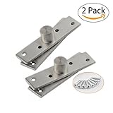 T & Bステンレススチール360度ドアピボットヒンジ2pc 100mm