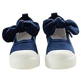ローズイノベーション かわいい カラフル キャンバス ベビーシューズ 軽量 柔かい 男の子 女の子 ファーストシューズ プレゼントに 選べるカラー 全5色 (26, ダークブルー)