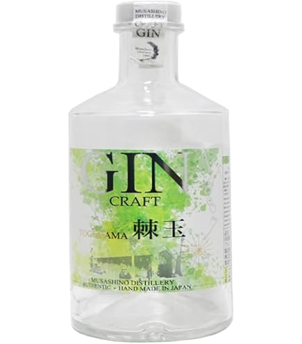 Amazon.co.jp: Japanese Craft Gin 棘玉（どげだま） 200ml : 食品