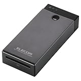 【2014年モデル】エレコム Wi-Fiカードリーダー iPhone Android対応 ブラック MR-WI02BK