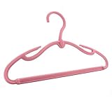 Nuby 10 Pack Hangers Pink [並行輸入品]