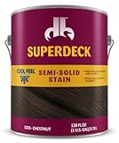 Duckback製品dpi052034 – 16セミソリッドCool Feelステイン、1ガロン、Chestnut Bark