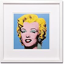 アンディ・ウォーホル マリリンモンロー / ヴィンテージポスター　額装済　アート 額縁付き] アンディ・ウォーホル「Marilyn Monroe,1967(black