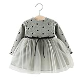 Godlovefullワンピース 子供 ベビー服 女の子 お姫様 ドレス 赤ちゃん 可愛い チュール切り替え 花刺繍 おしゃれ ふわふわ キッズドレス ガールズ 女児 出産祝い 入園式 卒園式 ジュニ