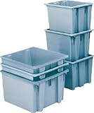 [T-8194706]ラバーメイド　パレトートボックス　グレー 172175