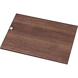 アイリスオーヤマ カラーボックス用 木製扉 幅38.4×奥行3.4×高さ26.9cm ブラウン 縦置き専用 CXD-38W