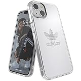 アディダス iPhone13ケース 衝撃保護ケース クリア [adidas FW21 for iPhone 13 カバー Clear]